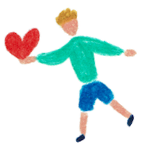 男の子